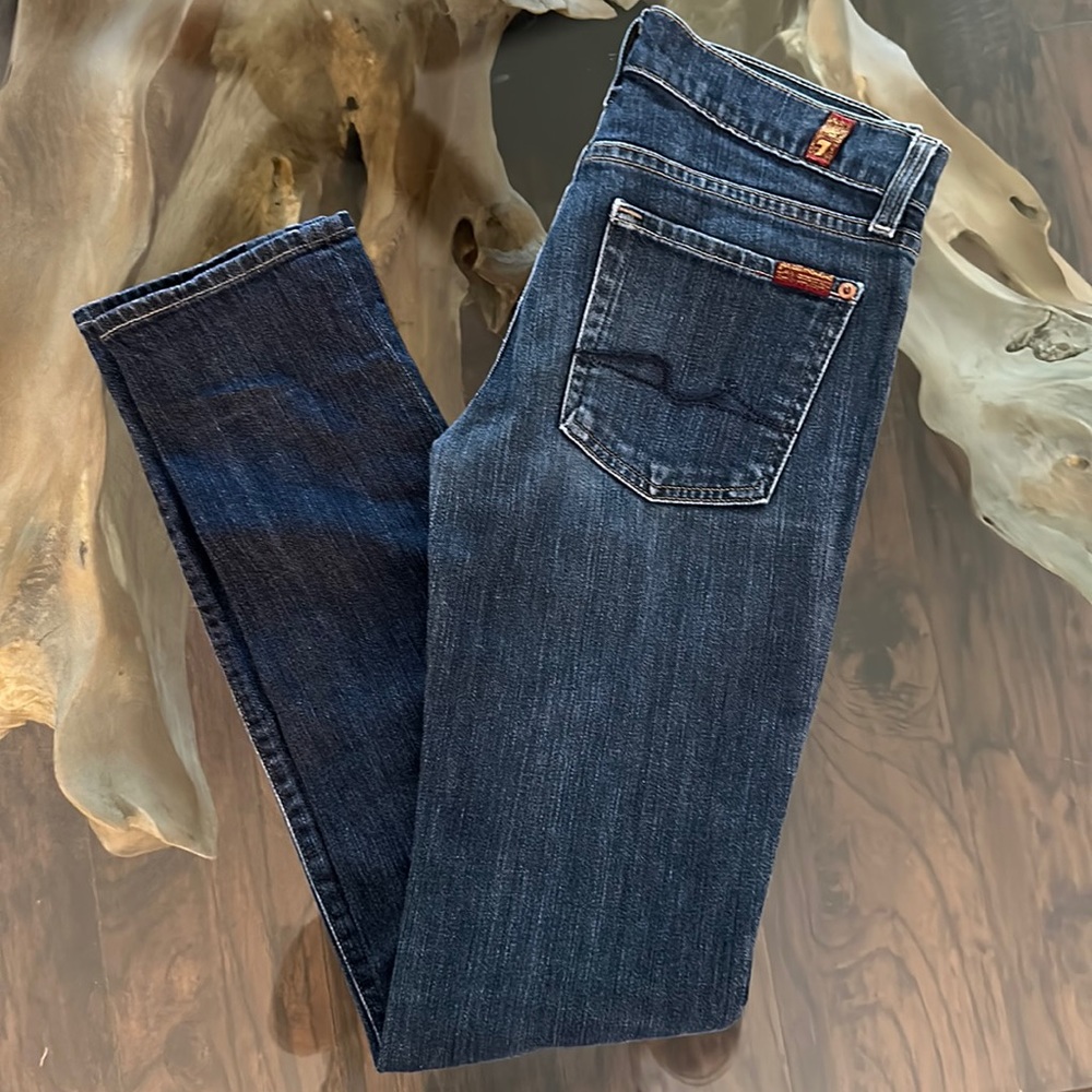 7 For All Mankind jeans, size 27, Roxanne style